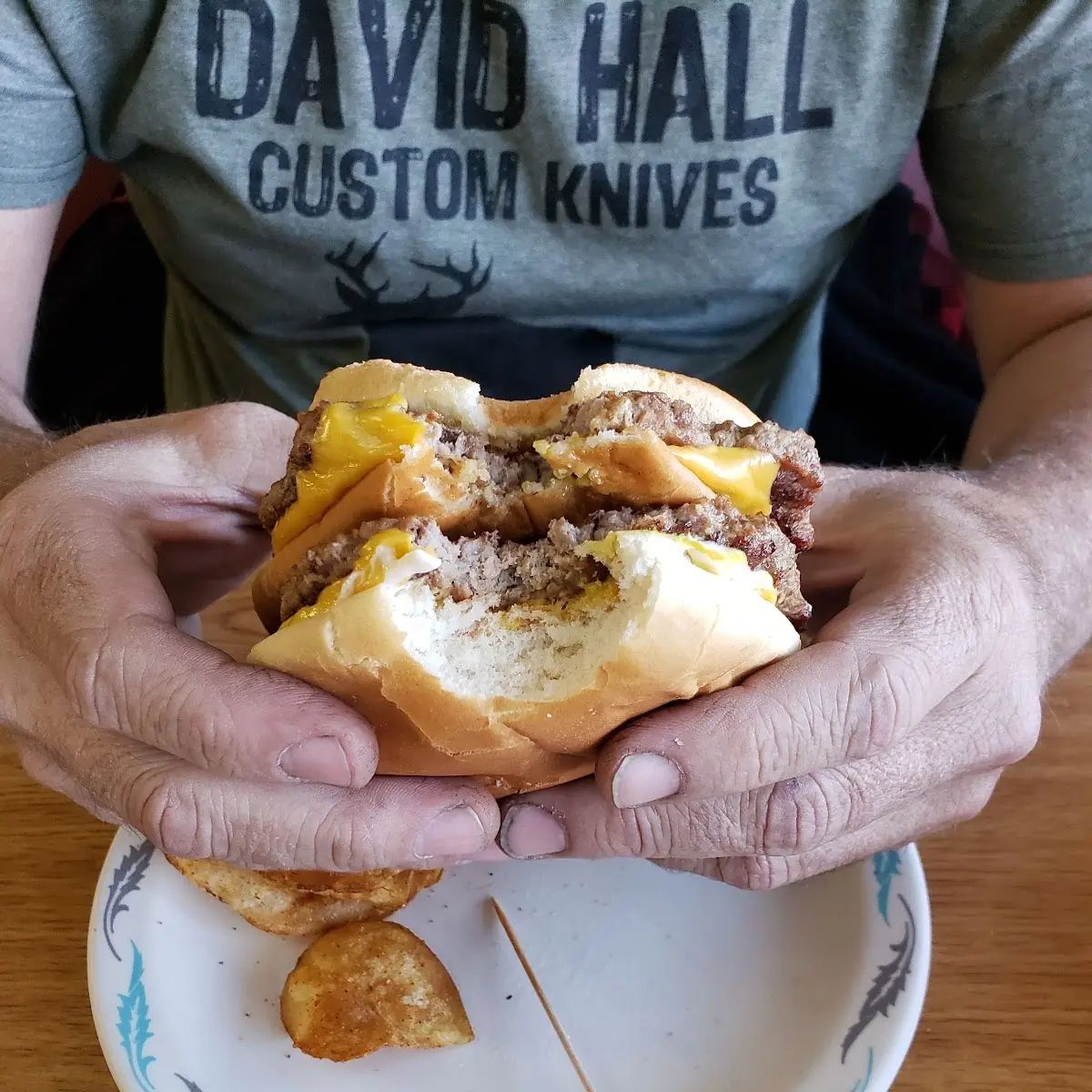 Cheese Burger