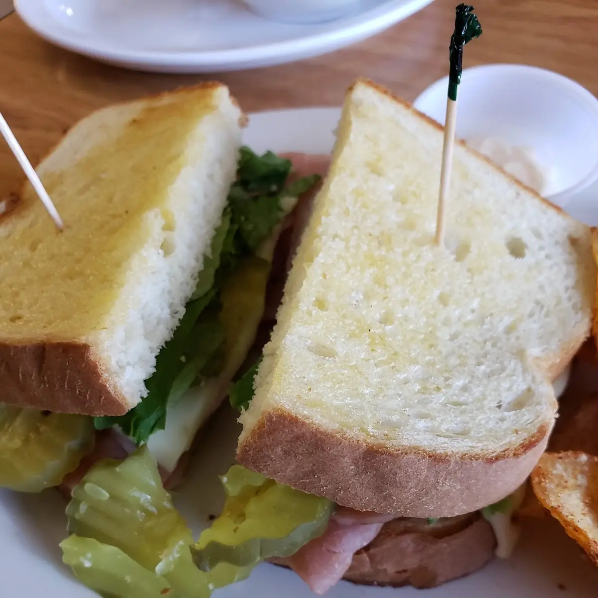Ham and Cheese Sandwich