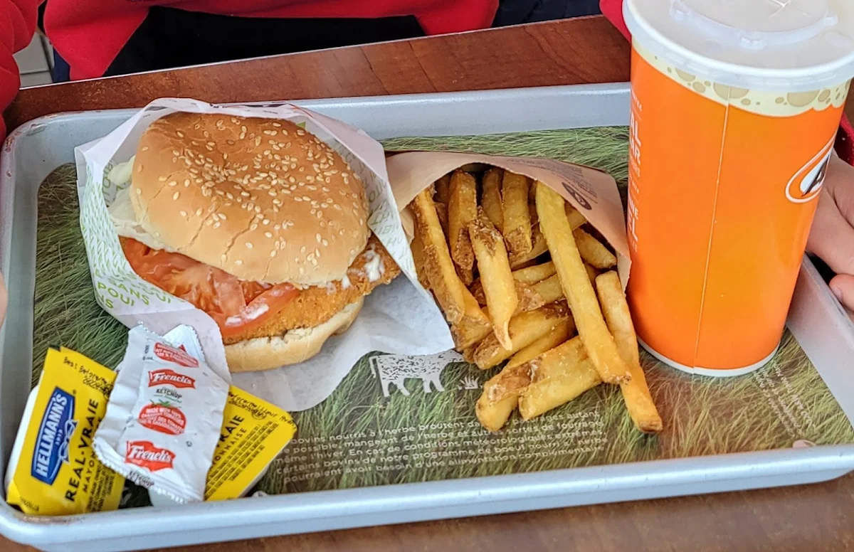 Spicy Habanero Chicken Combo