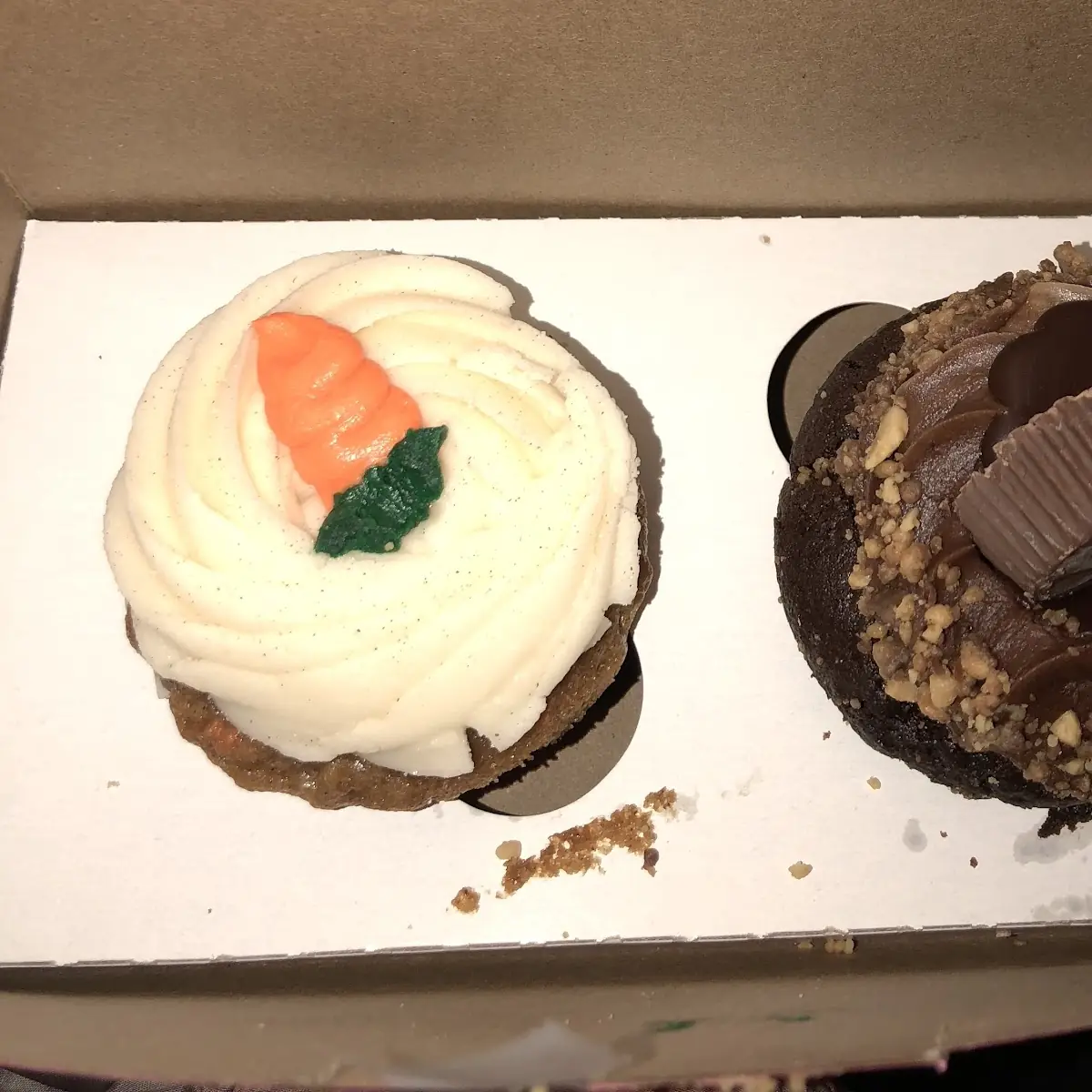 Carrot Cake Cupcake