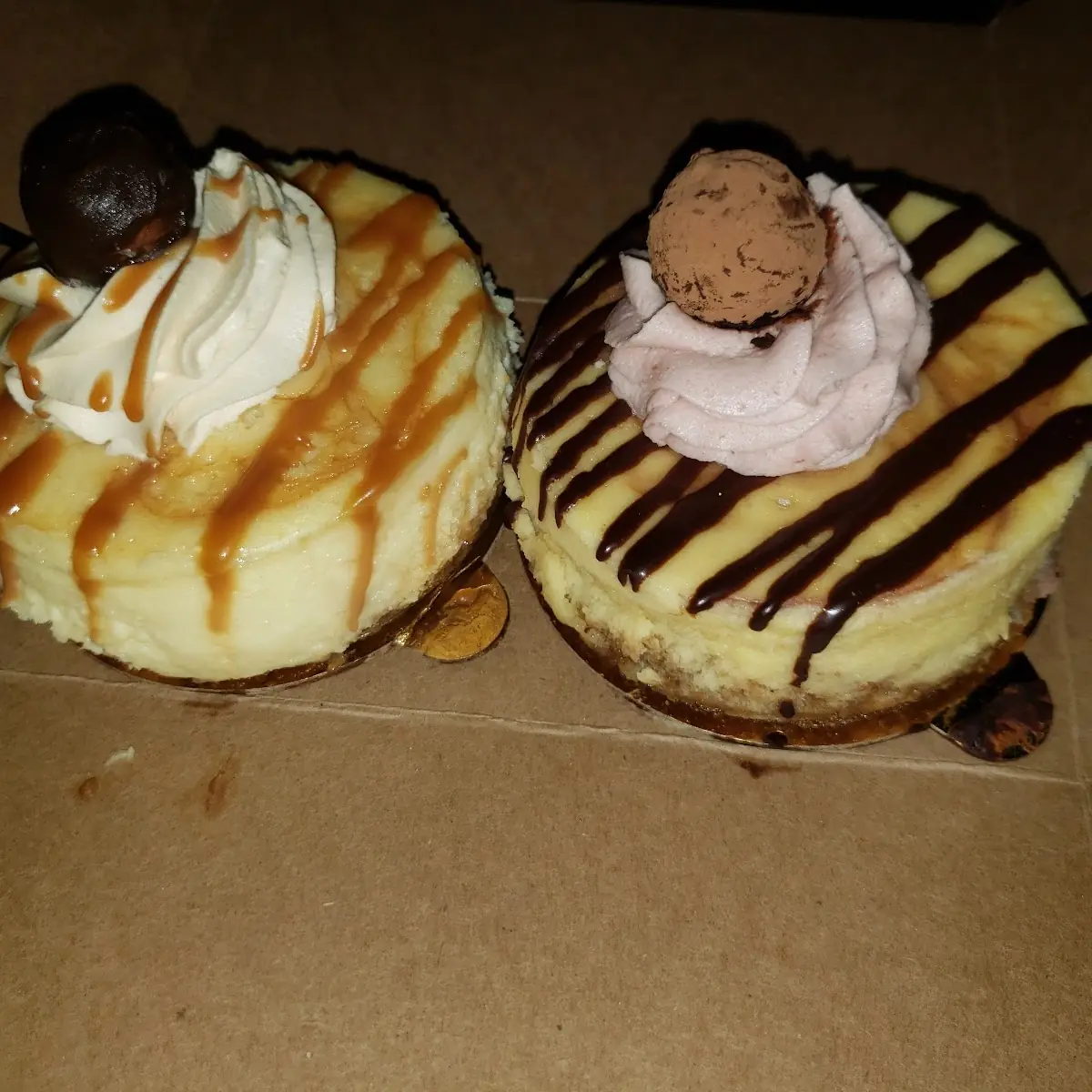 Salted Caramel Cheesecake