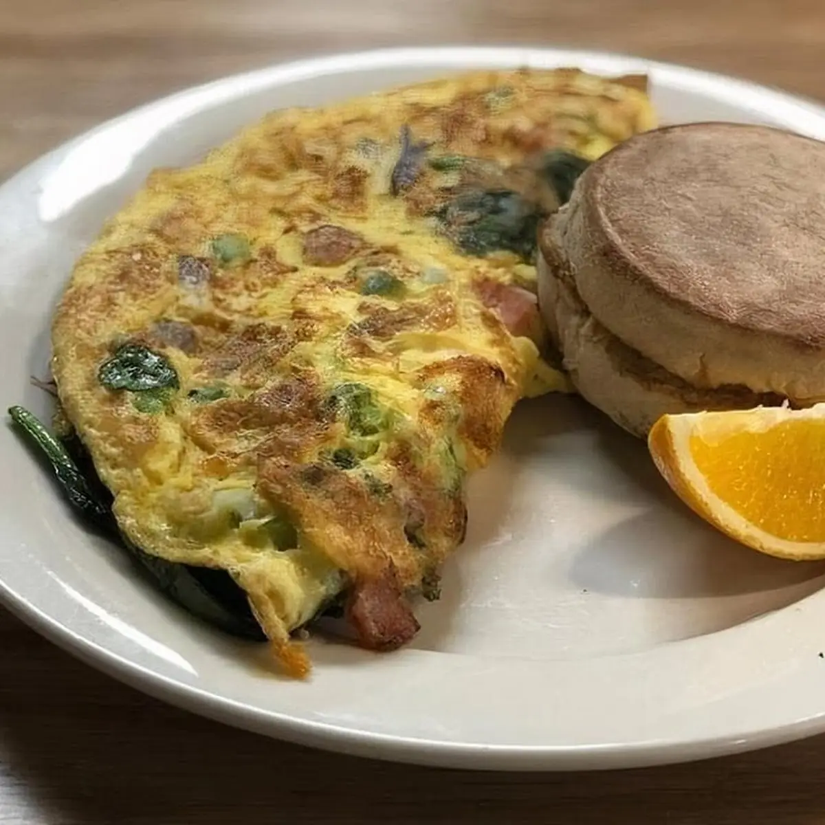 Steak and Cheese Omelette