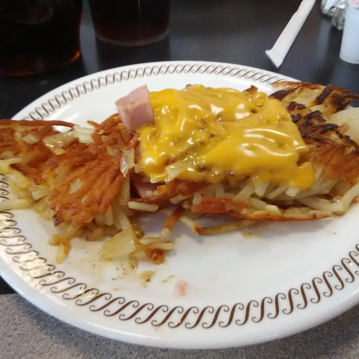 Loaded Hash Browns
