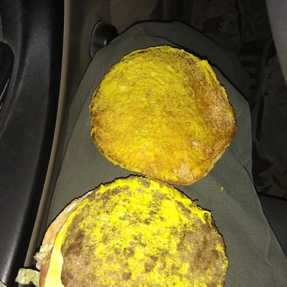 Poorly Made 1 Sonic Cheeseburger