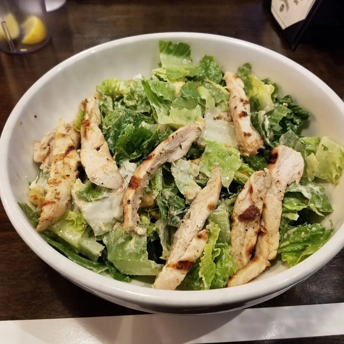 Chicken Caesar Salad
