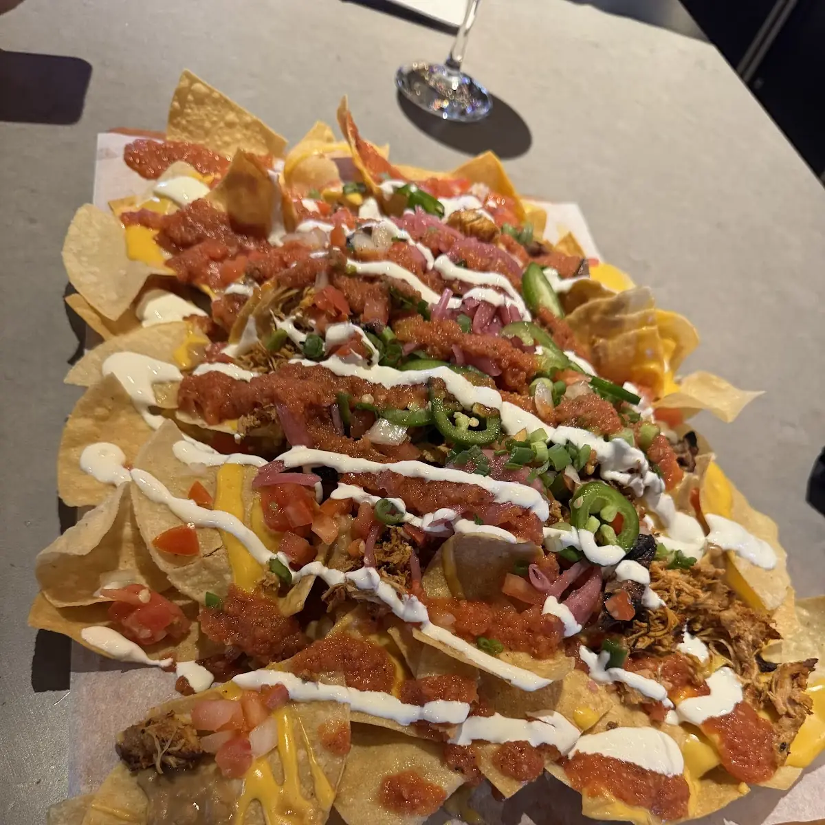 Pulled Pork Nachos