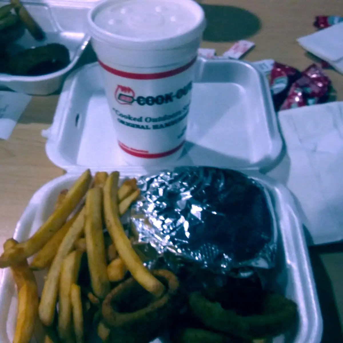Combo Cheeseburger Combo