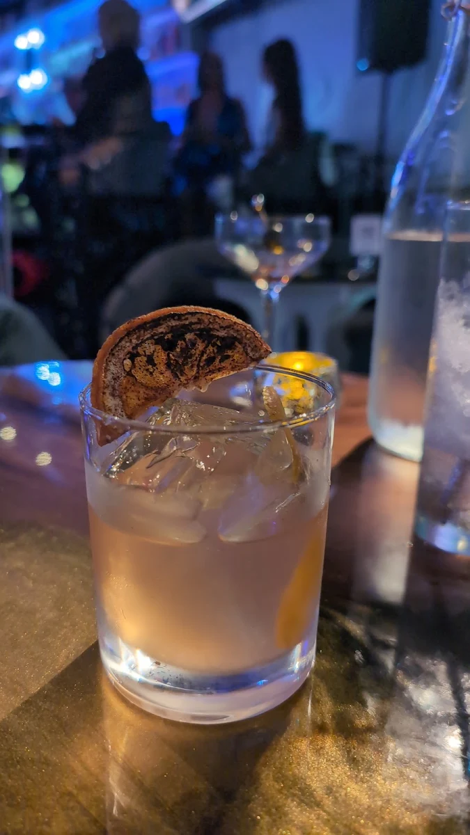 Final Frontier Old Fashioned