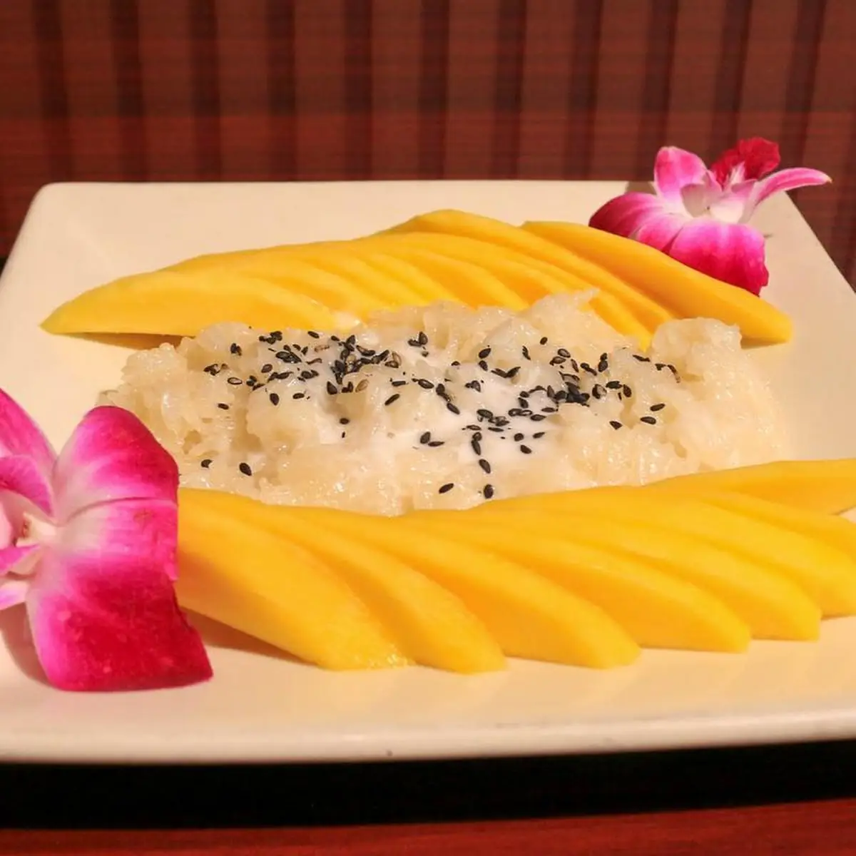 Mango with Sweet Sticky Rice