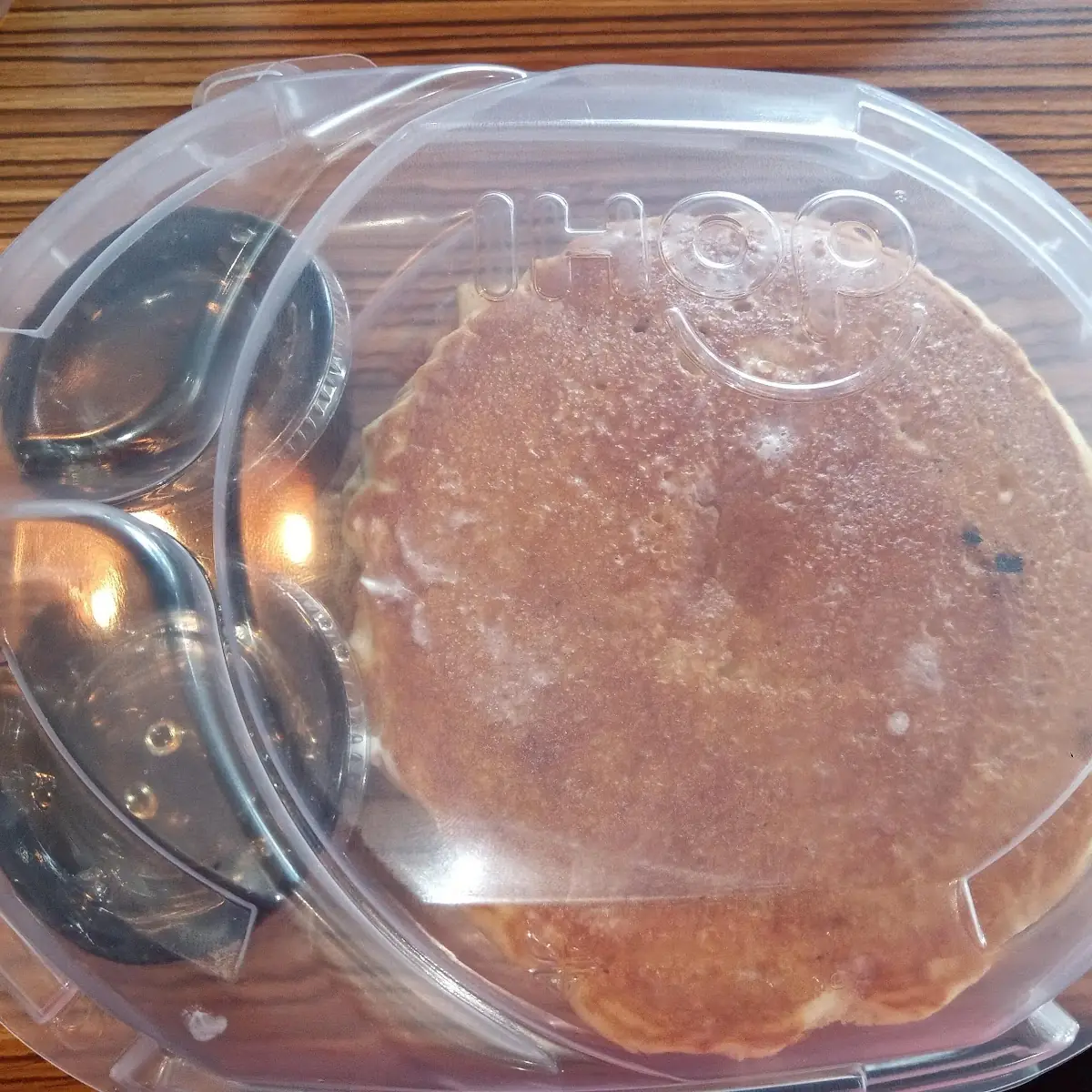 Pancakes to Go