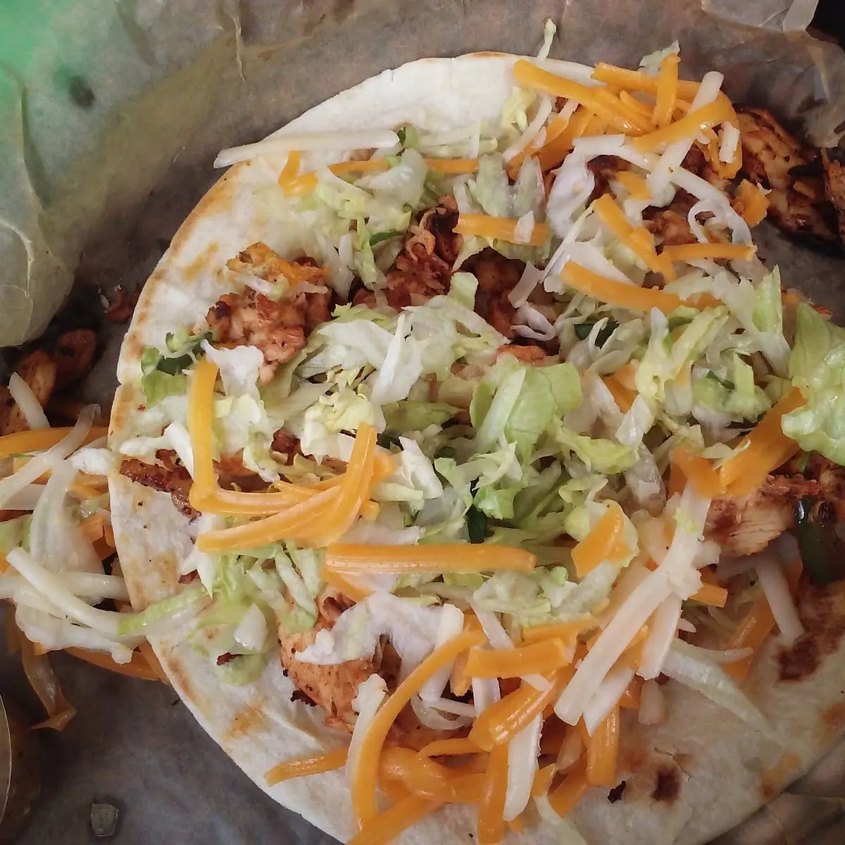 Chicken Tacos