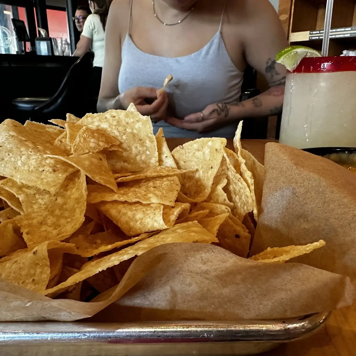 Chips Salsa
