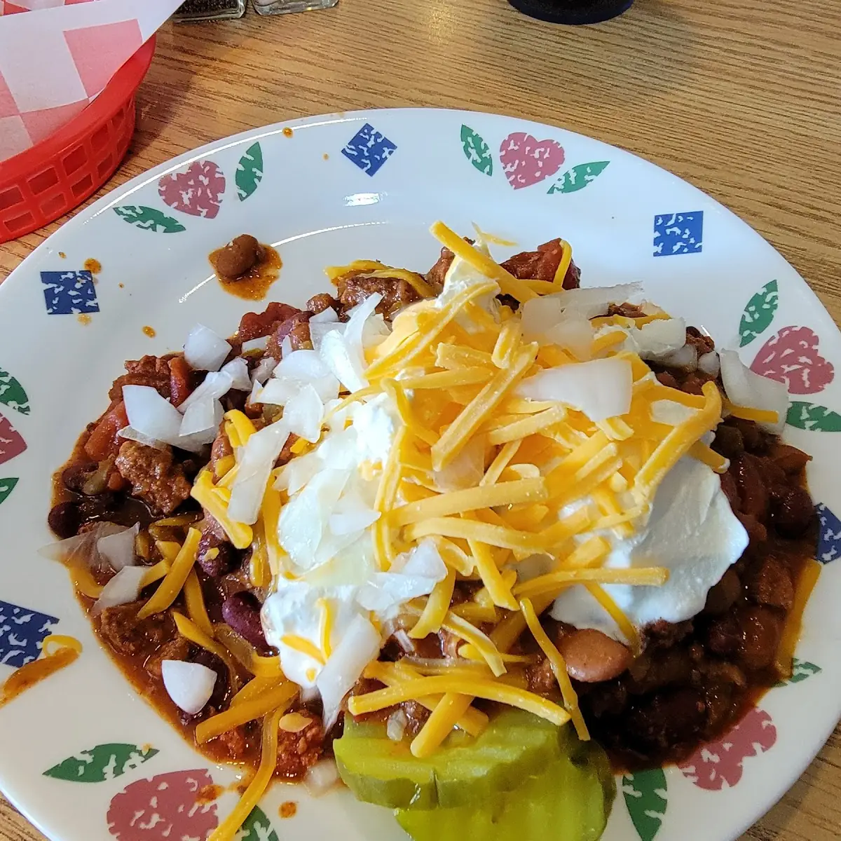 Chili Burger