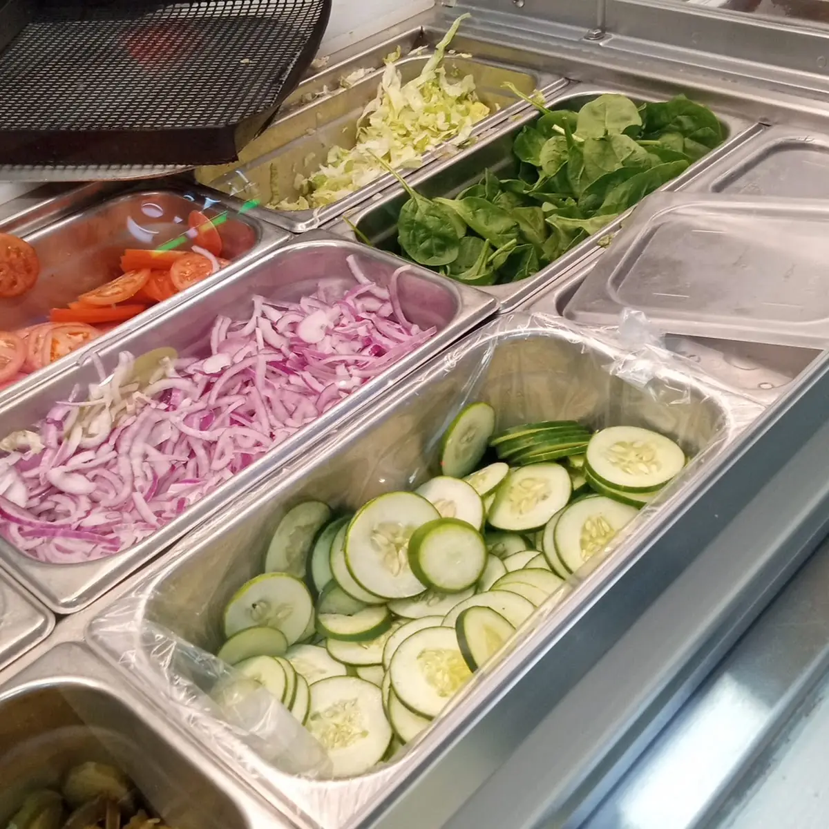 Salad Bar