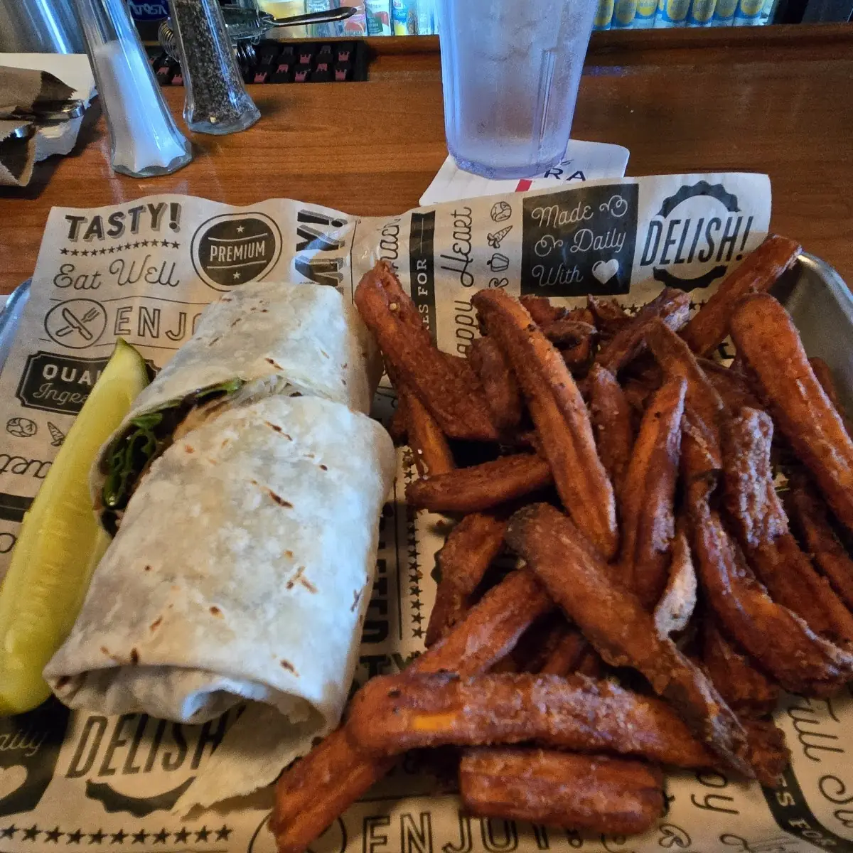 Chicken Wrap