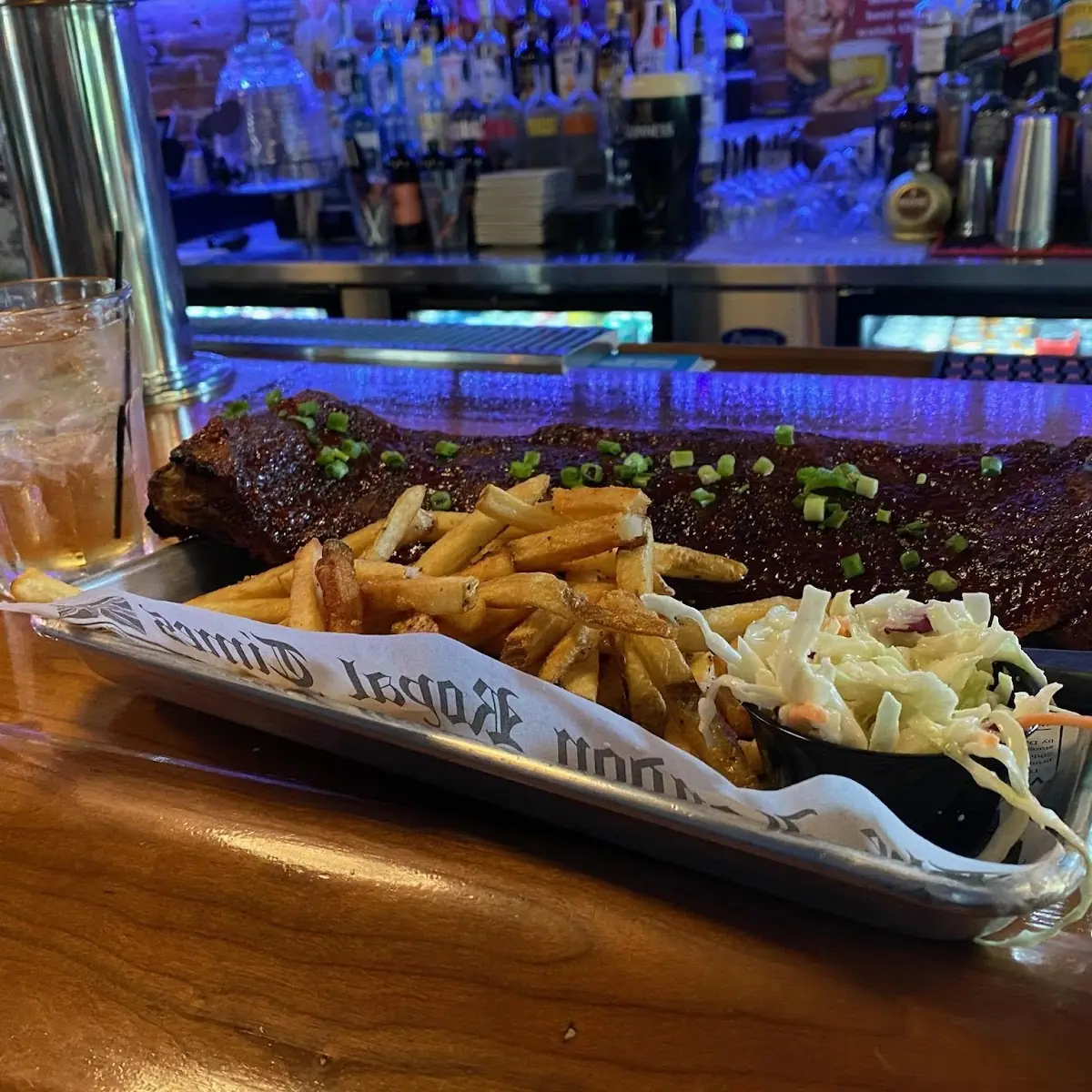 Half Rack of Ribs