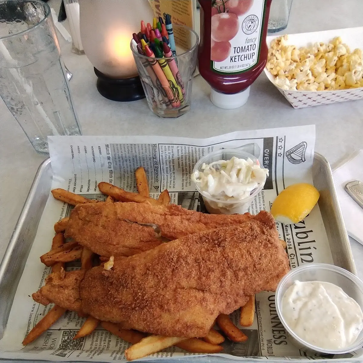 New England Fish and Chips