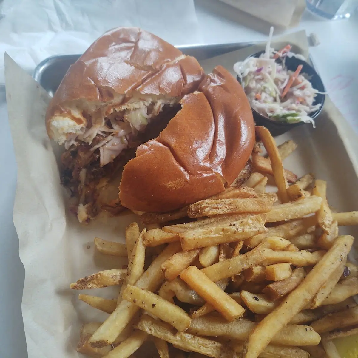 Pulled Pork Sandwich