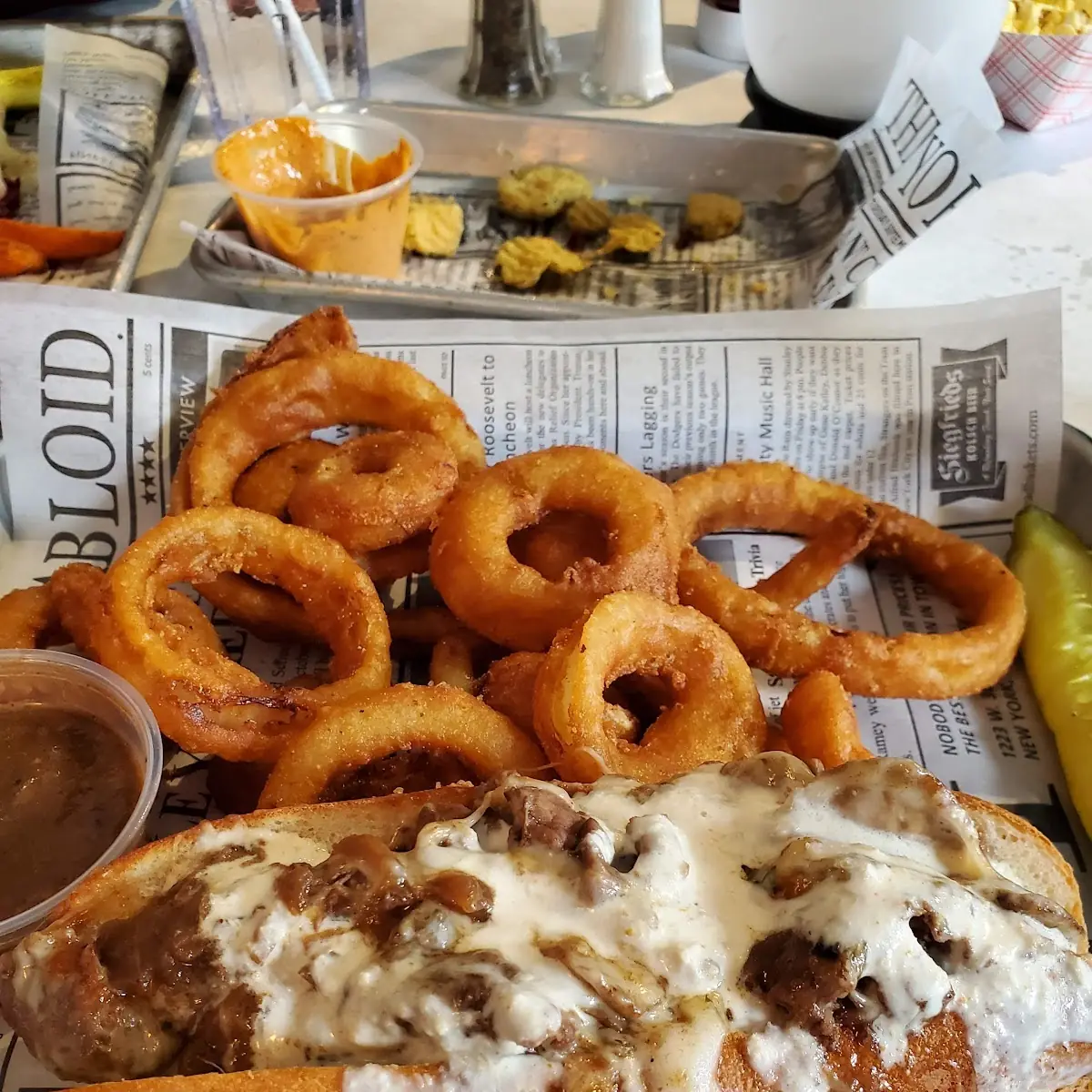 Steak and Cheese Sub