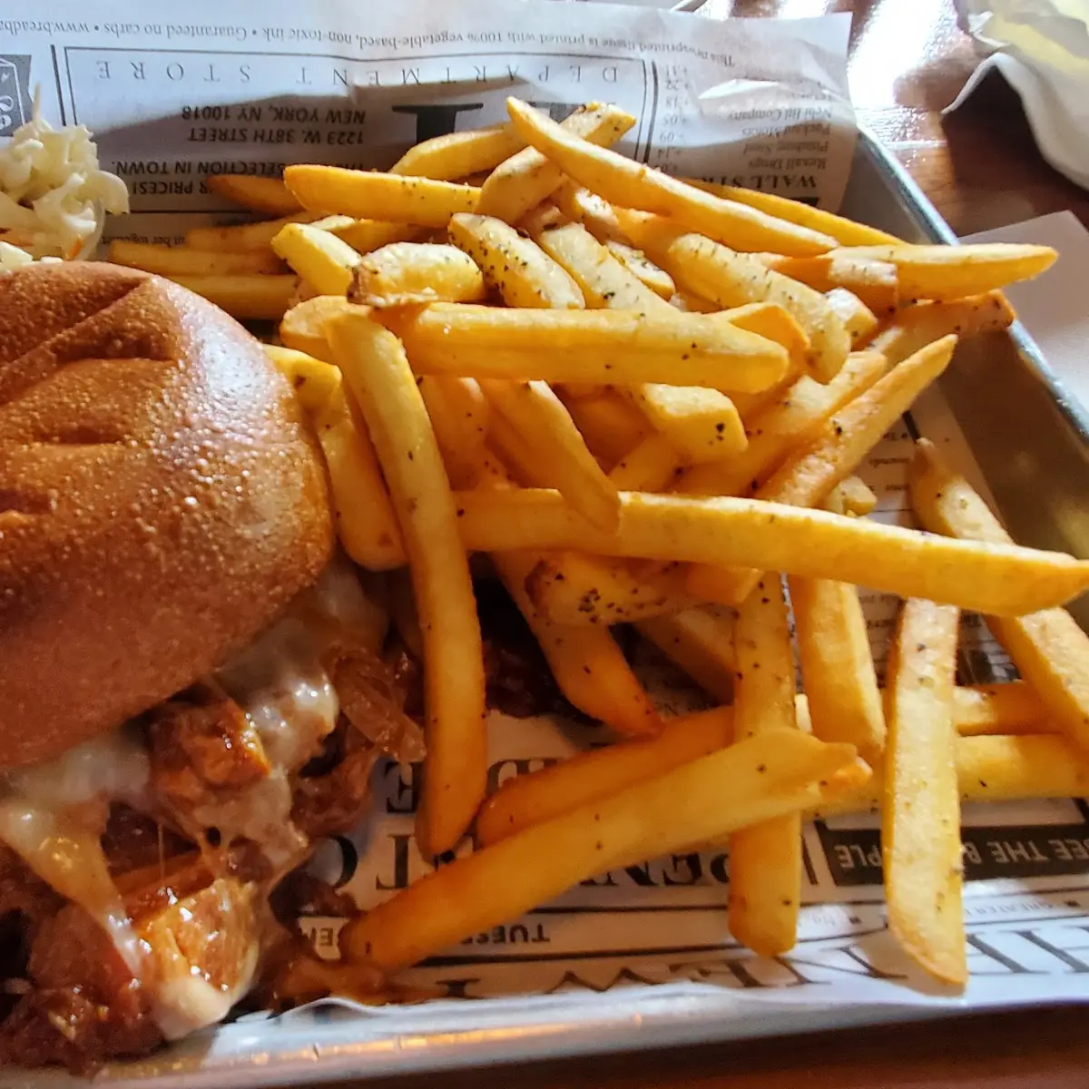 The Ale House Burger