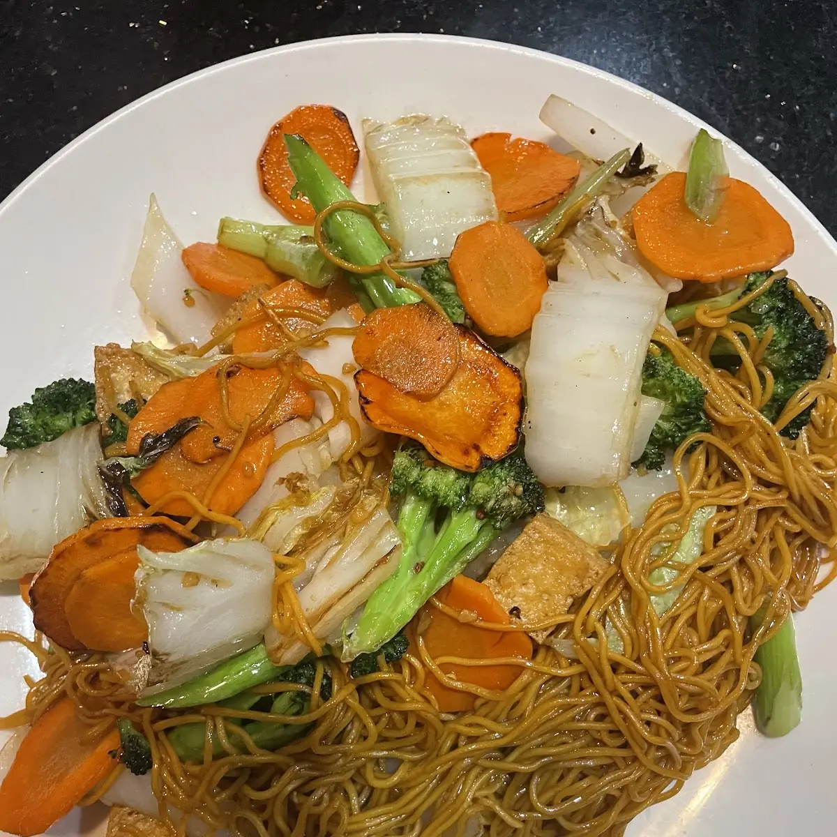 Combination Stir-Fried Noodle