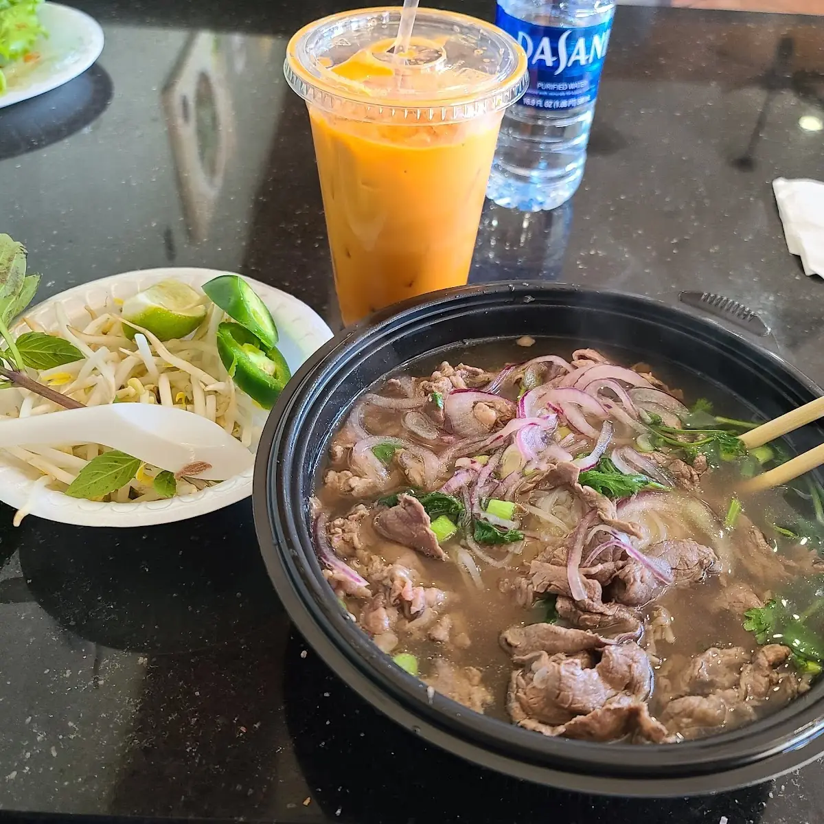 Rare Steak Pho