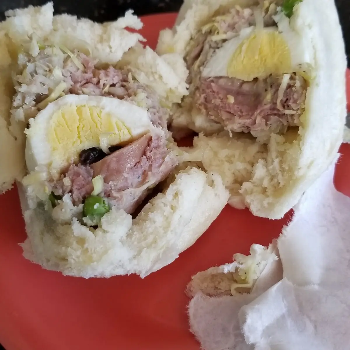 Steamed Pork Bun