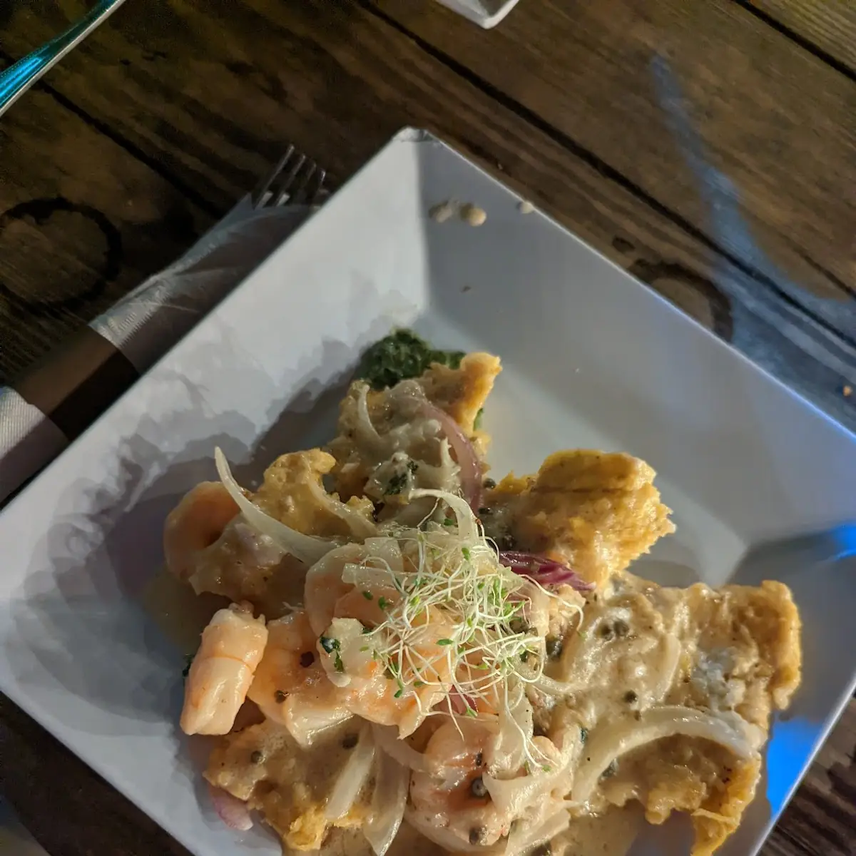 Shrimp Mofongo
