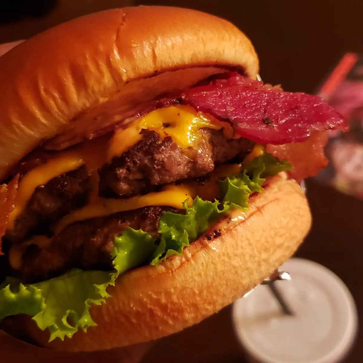 Double Bacon Cheeseburger