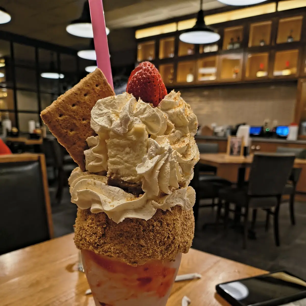 Strawberry Shortcake Shake