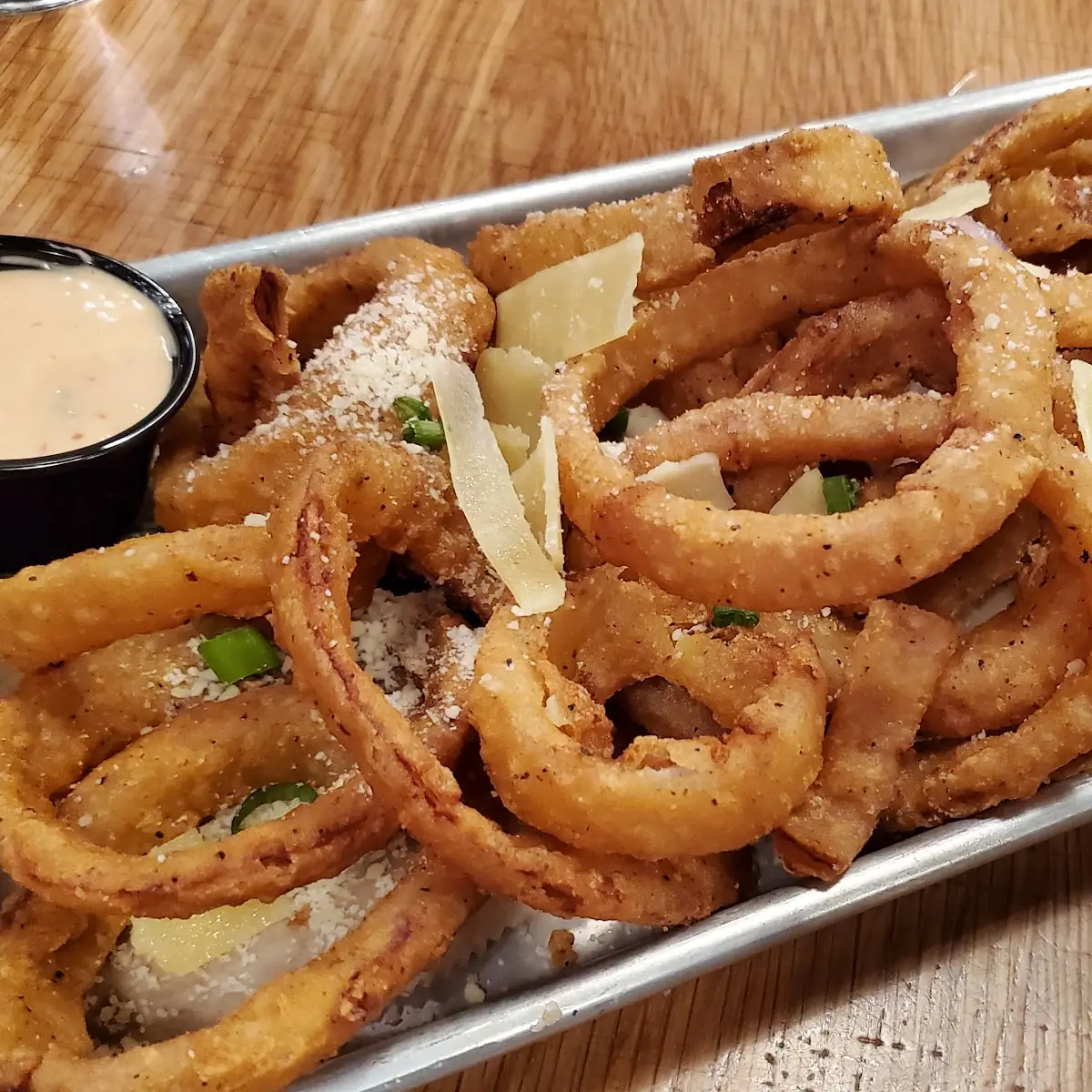 Sweet Onion Rings