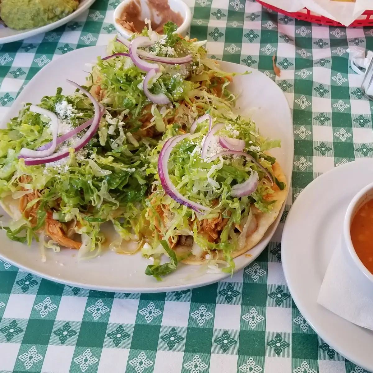 Chalupas and Albondigas Soup