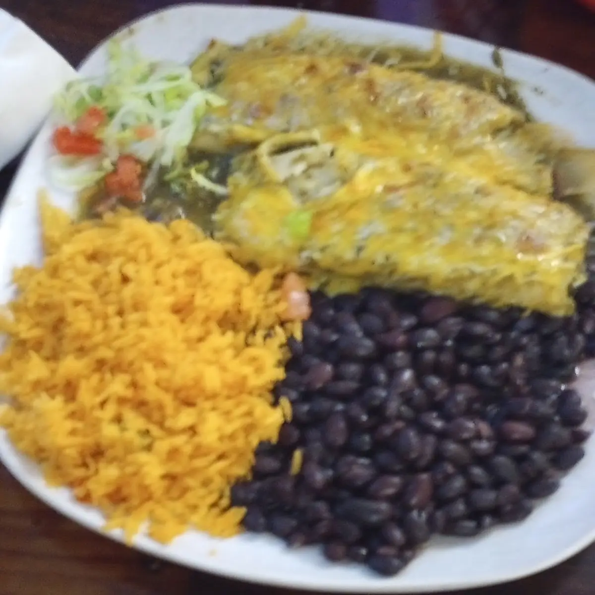 Pork Tamales with Black Beans and Rice