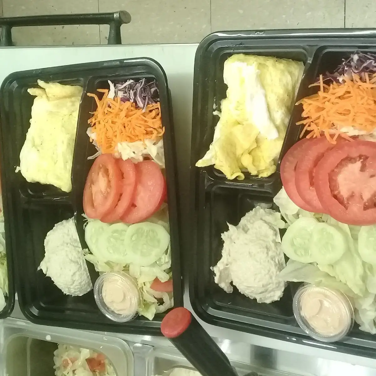 Breakfast Plates