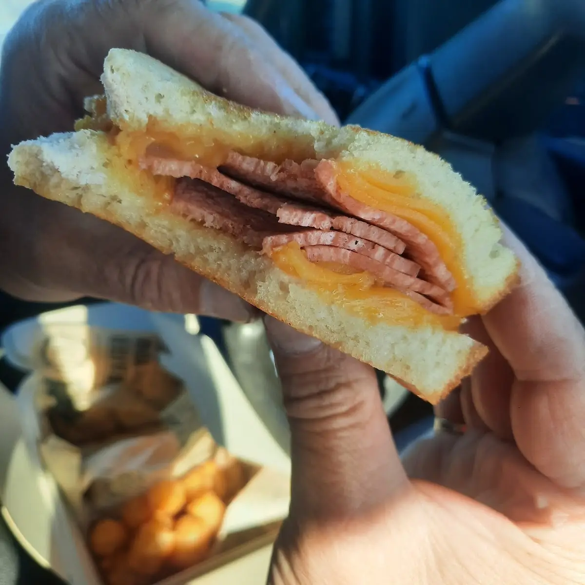Ham Cheese Melt