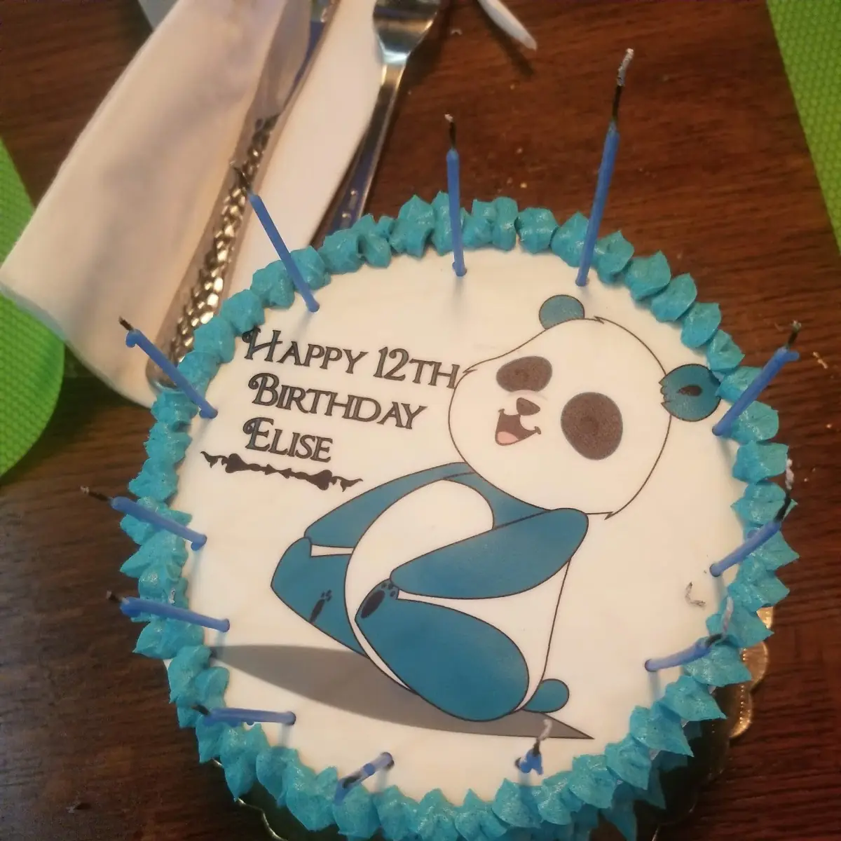 Vegan Birthday Cake