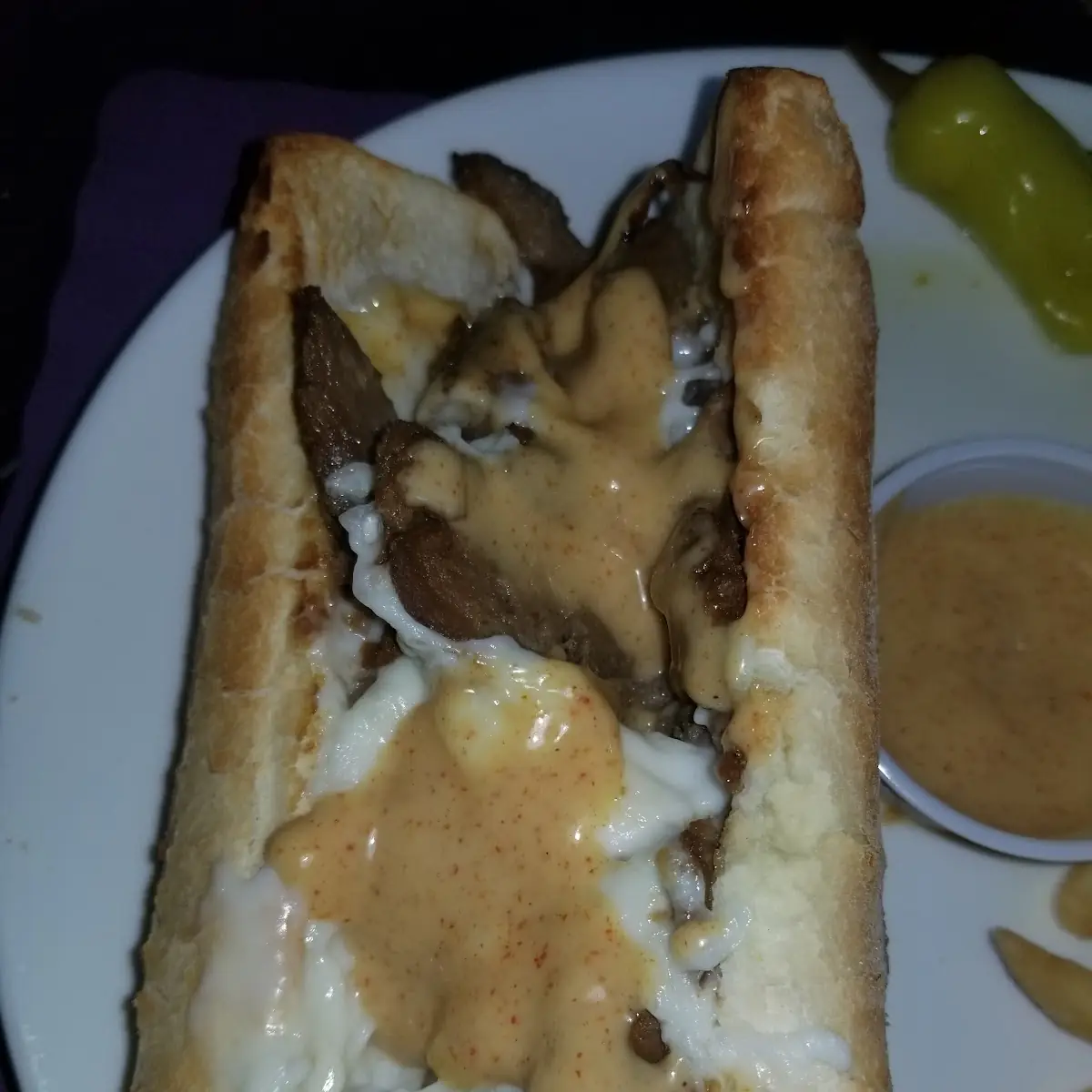 Vegan Italian Beef Sandwich