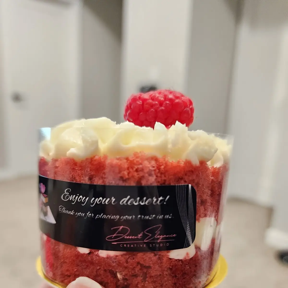 Cherry Mousse Cake