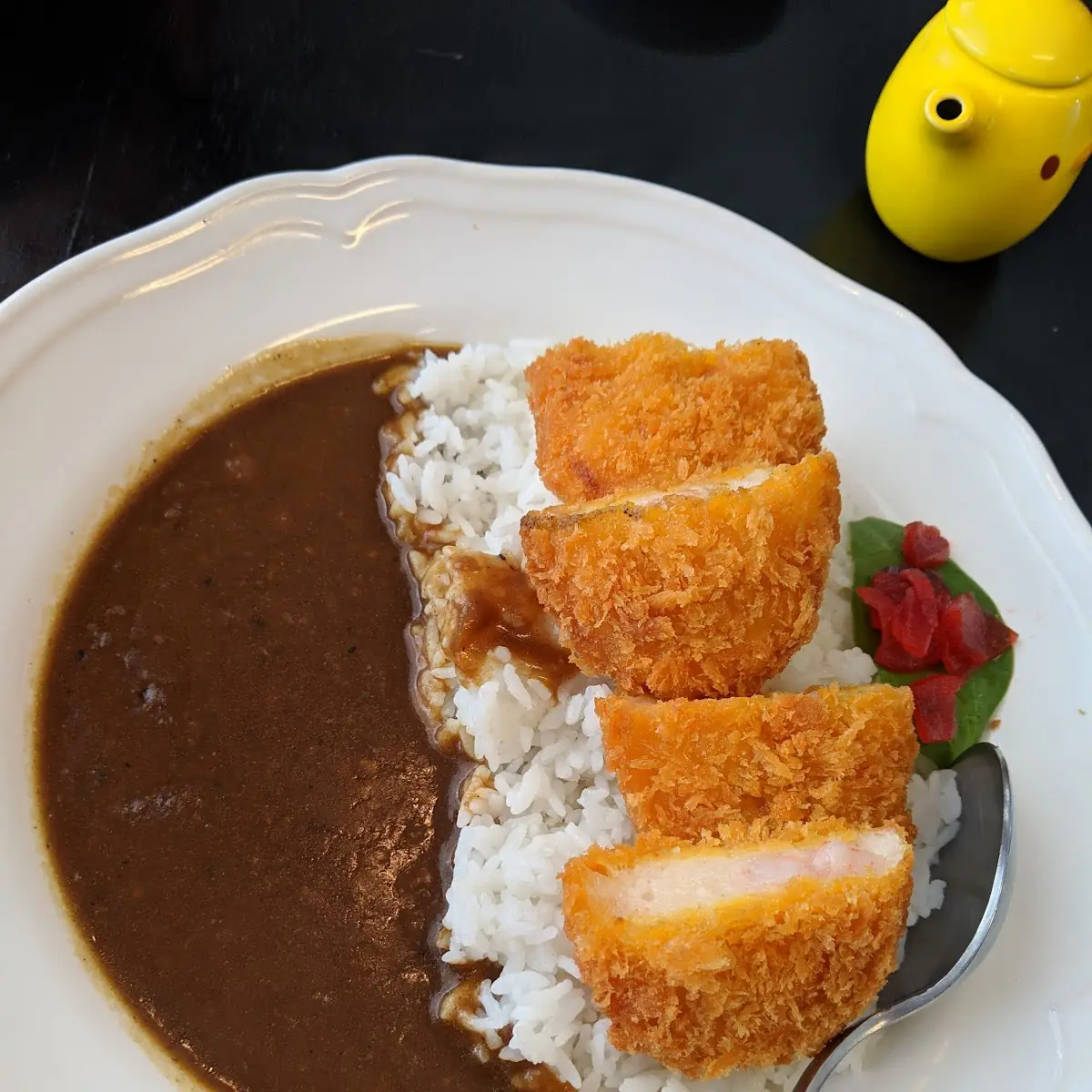Pork Katsu Curry Rice