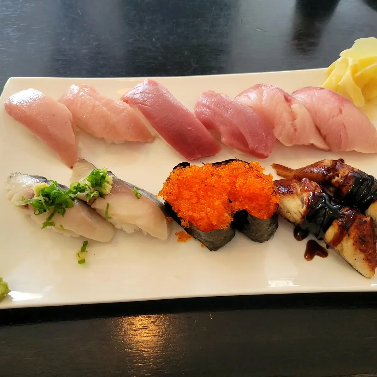 Unagi Nigiri