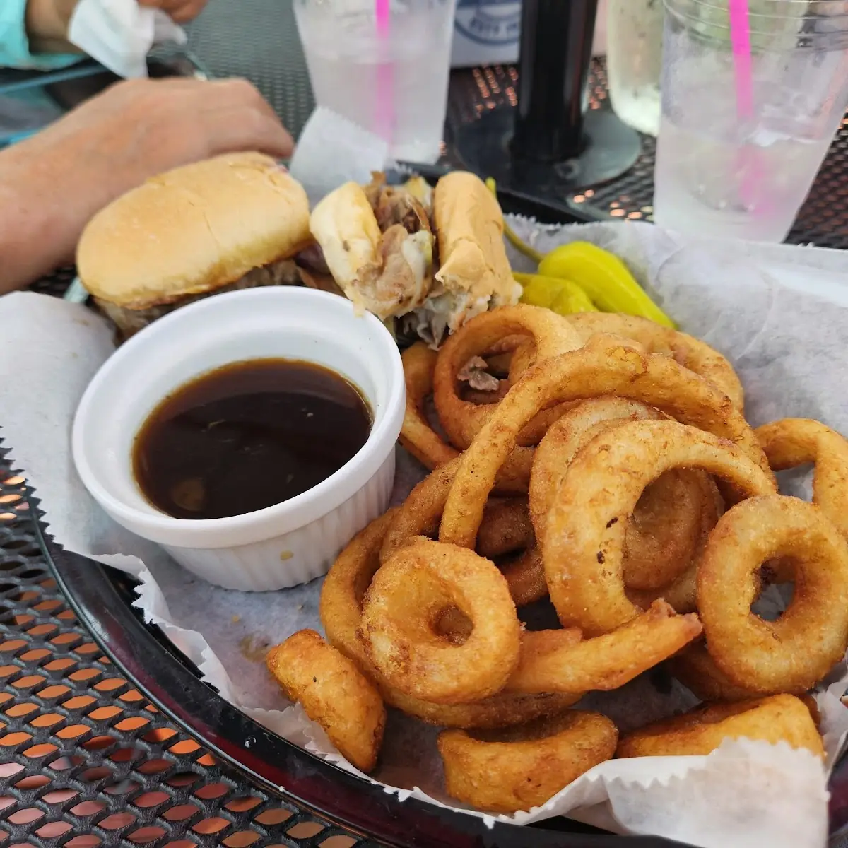 French Dip Sandwich