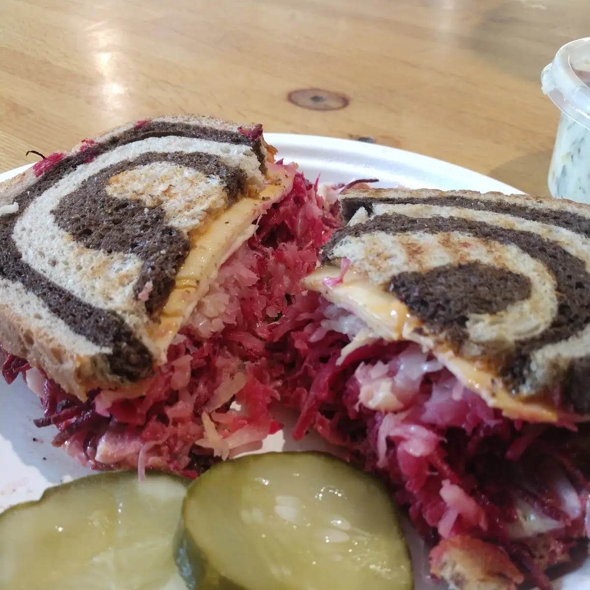 Beet Reuben Sandwich
