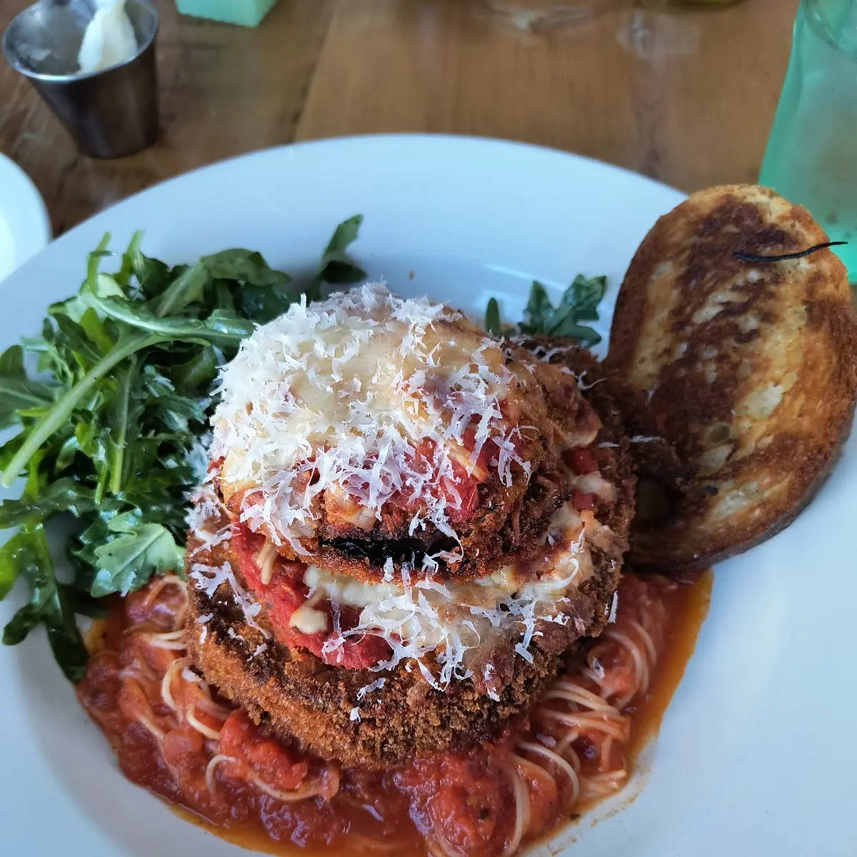 Eggplant Parmigiana