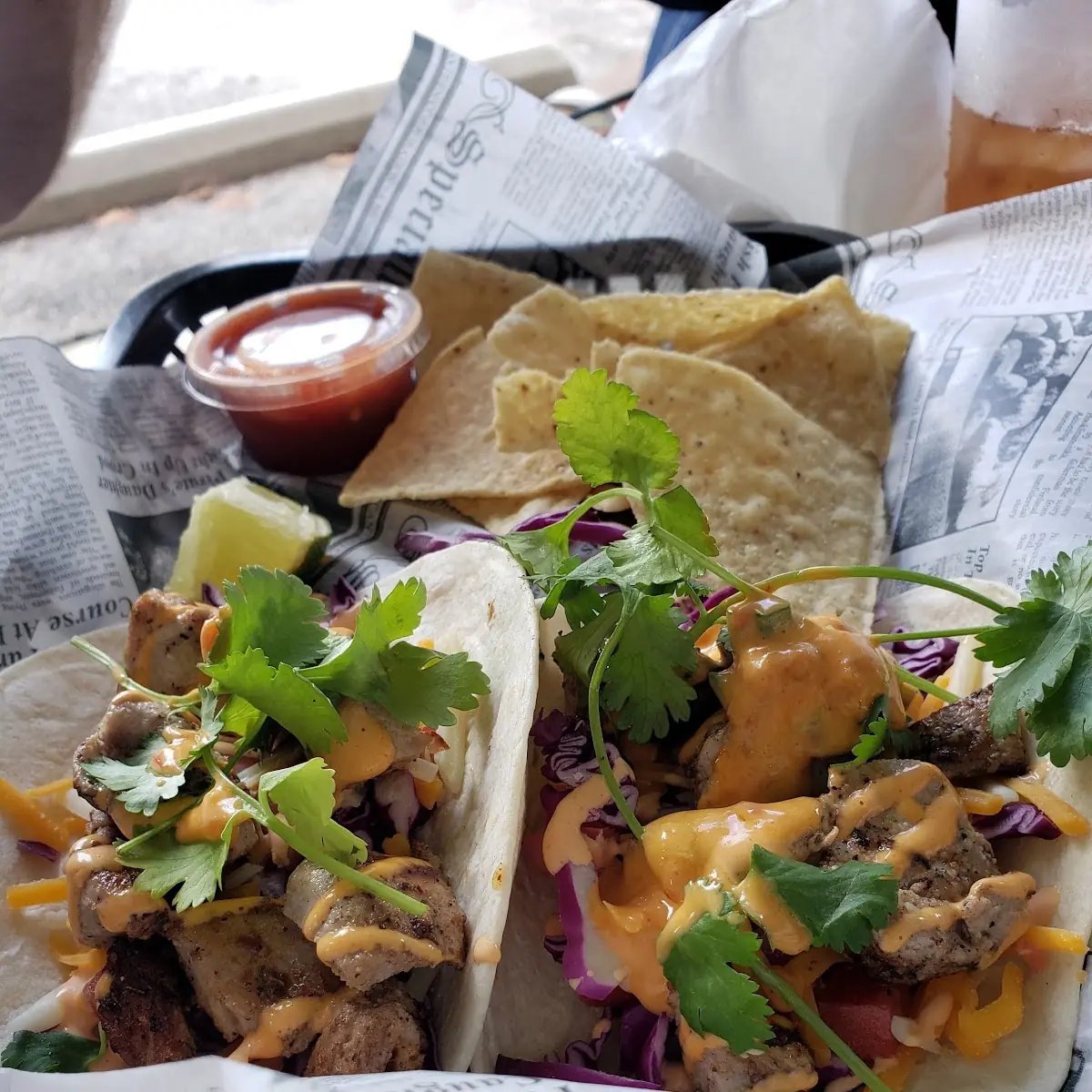 Ahi Tuna Tacos