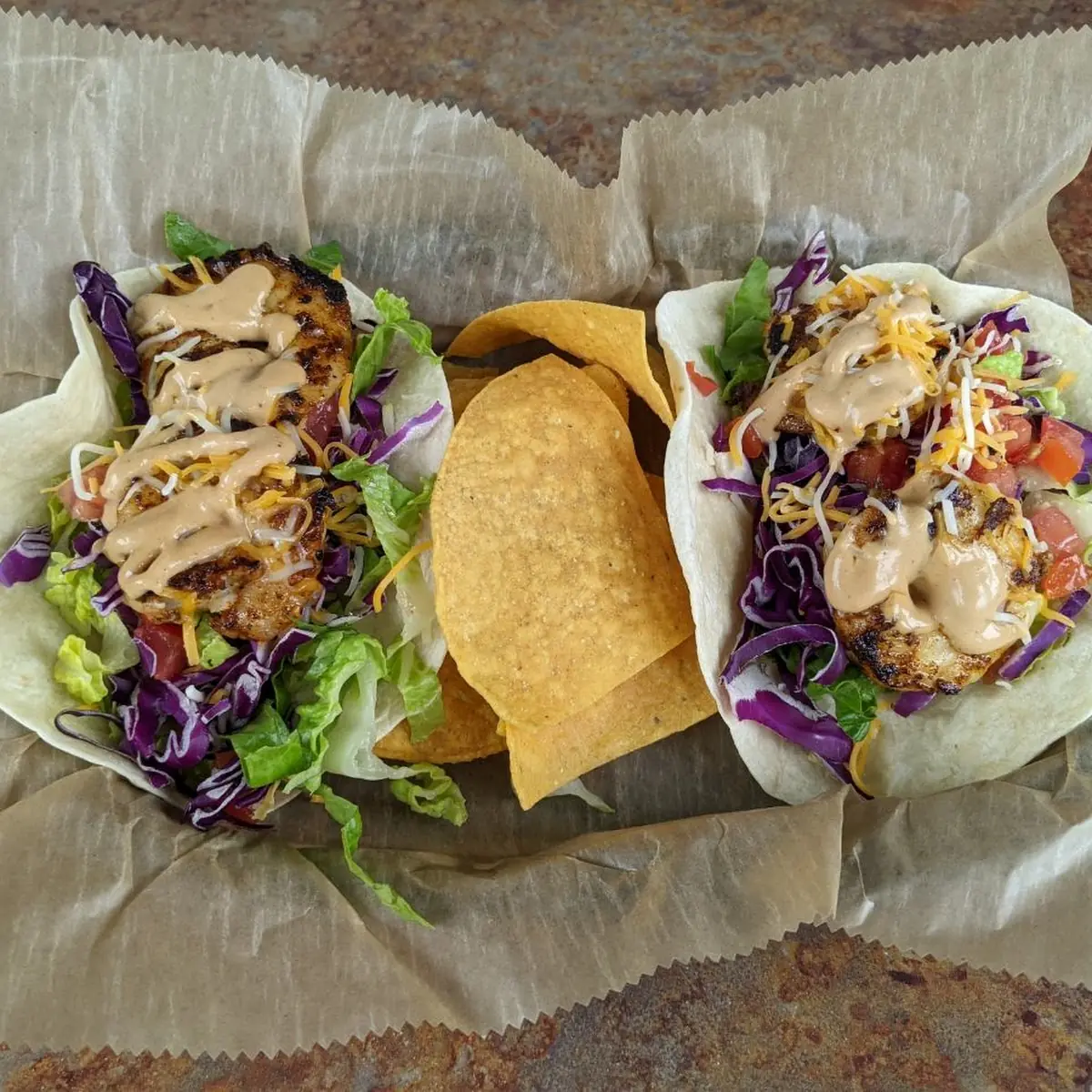 Shrimp Tacos