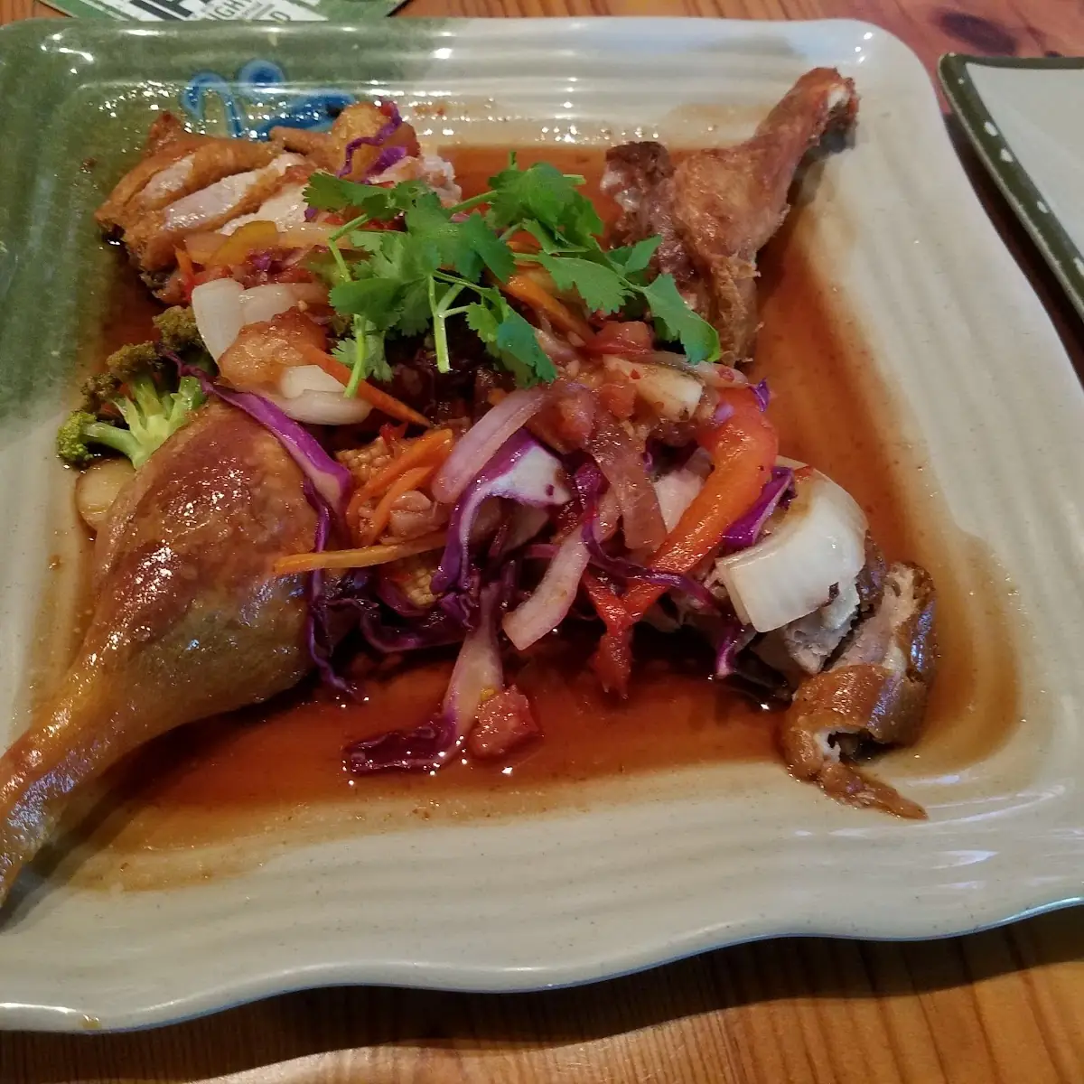 Thai Duck Wings