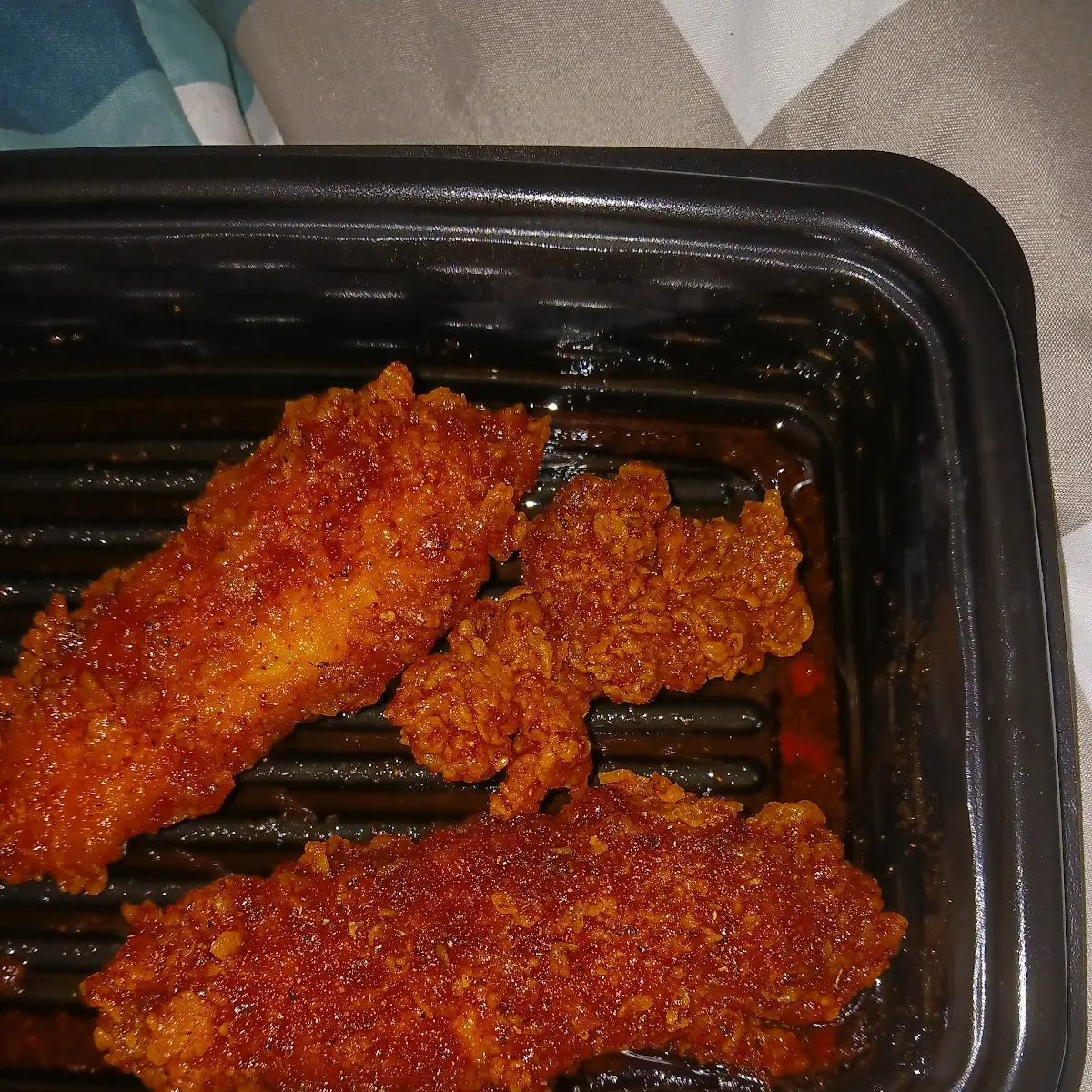 Chicken Tenders Suppose to Be 3 Piece