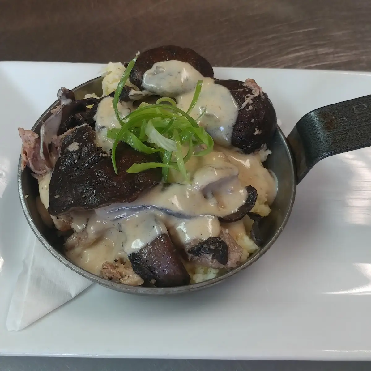 Truffle Fondue GF