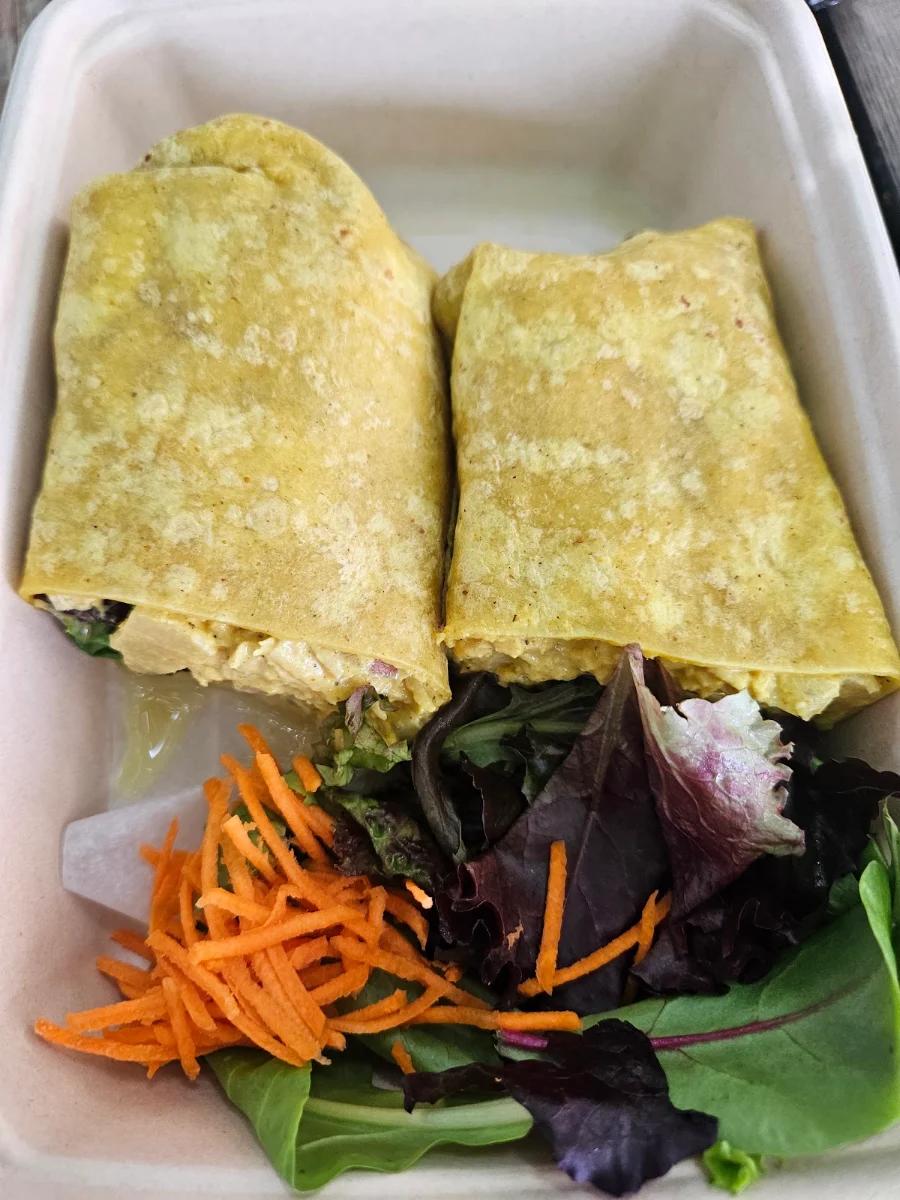 Curry Chicken Wraps