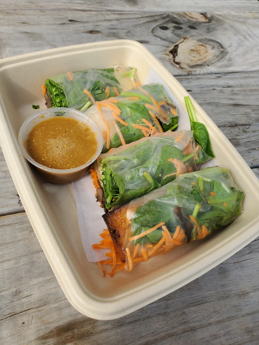 Shrimp Rice Paper Rolls